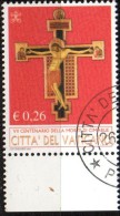 PIA -  VATICANO -  2002  : 700°  Della  Morte  Di  Cimabue -     (SAS  1276-79 ) - Used Stamps