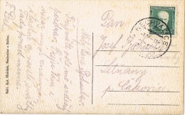 5647. Postal NECHVALICE (checoslovaquia) 1931 Pozdrav Z Nechvalic - Briefe U. Dokumente