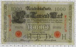 World Paper Money N° 44b Ou 45b Etat Neuf - 1000 Mark