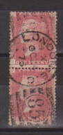 Engeland United Kingdom, Great Britain, Angleterre, Bretagne, Queen Victoria, SG 43, Y&T 26 MICHEL 16 Pair Paar - Gebraucht