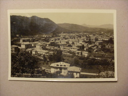 Cartolina Ponte Chiasso E CHIASSO. Confine Italo-Svizzero Veduta Generale. 1932 - Chiasso