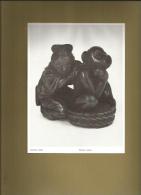 Foto Uit ARS Exotica NETSUKE JAPON 15 Op 20 Cm - Asian Art