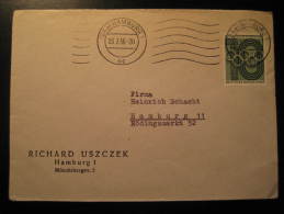 Hamburg 1956 Melbourne Olympic Games Olympics Australia Germany Stamp Cover - Sommer 1956: Melbourne