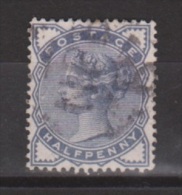 Engeland United Kingdom, Great Britain, Angleterre, Queen Victoria, SG 187, Y&T 76, MICHEL 72 Used - Oblitérés