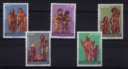 LUXEMBOURG 1971 Caritas MNH - Briefe U. Dokumente