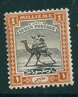 Sudan 1921-22 Sc 29  SG 37 MH - Soedan (...-1951)