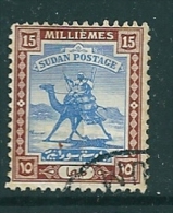Sudan 1921-22 Sc 35 Used - Sudan (...-1951)