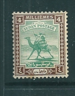 Sudan 1921-22 Sc 32 MH - Sudan (...-1951)