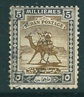 Sudan 1921-22 Sc 33 Used - Soudan (...-1951)