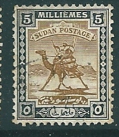 Sudan 1921-22 Sc 33 Used - Soudan (...-1951)