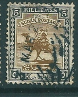 Sudan 1921-22 Sc 33 Used - Sudan (...-1951)