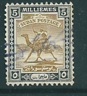 Sudan 1921-22 Sc 33 Used - Sudan (...-1951)