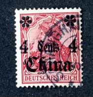 1582e  China 1905  Mi.# 30 Used Offers Welcome! - Deutsche Post In China