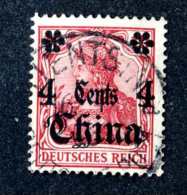 1583e  China 1905  Mi.# 30 Used Offers Welcome! - Deutsche Post In China