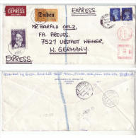 UK Great Britain England 1974 Curiosity Stamp GB Osterreich Germany - Variétés, Erreurs & Curiosités