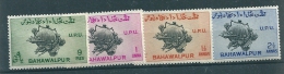 Bahawalpur 1949 Universal Postal Union Set MNH - Bahawalpur