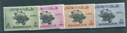 Bahawalpur 1949 Universal Postal Union Set MM - Bahawalpur