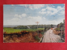 Lake Minnetonka,MN--View From Fair Oaks Bridge--cancel 1912--PJ 299 - Other & Unclassified