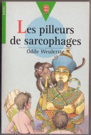 LES PILLEURS De SARCOPHAGES - Livre De Poche Jeunesse - Aventure
