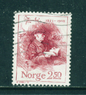 NORWAY - 1983  Jonas Lie  2k50  Used As Scan - Gebraucht