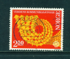 NORWAY - 1983  Communication Year  2k50  Used As Scan - Gebraucht