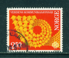 NORWAY - 1983  Communication Year  2k50  Used As Scan - Gebraucht
