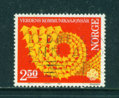 NORWAY - 1983  Communication Year  2k50  Used As Scan - Gebraucht