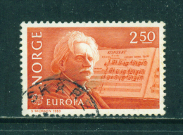 NORWAY - 1983  Europa  2k50  Used As Scan - Gebraucht