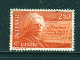 NORWAY - 1983  Europa  2k50  Used As Scan - Gebraucht