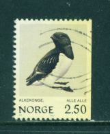 NORWAY - 1983  Birds  2k50  Used As Scan - Gebraucht