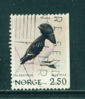 NORWAY - 1983  Birds  2k50  Used As Scan - Gebraucht