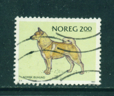 NORWAY - 1983  Dogs  2k  Used As Scan - Gebraucht