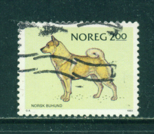 NORWAY - 1983  Dogs  2k  Used As Scan - Gebraucht