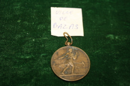 BAZAS - GIRONDE - MEDAILLE DE COMICE AGRICOLE - Firma's