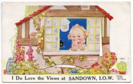 26187  -    I   Do Love  The  Views At  Sandown -   Lucie   Atwwell  -  Carte  Système   12  Views - Sandown