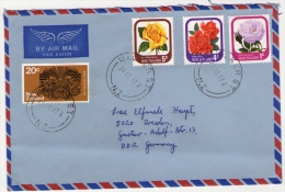 Old Letter - New Zealand - Luftpost