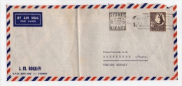 Old Letter - Australia - Cartas & Documentos