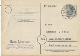 = DE GS 1948 Kettwin - Interi Postali