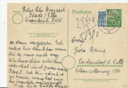 = DE GS 1954 - Postcards - Used