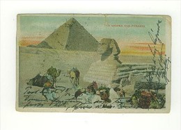 Postcard - Pyramids        (12641) - Piramiden