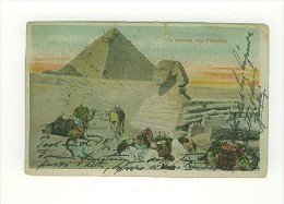 Postcard - Pyramids        (12641) - Pyramiden