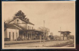 52 --- Montier - En - Der --- La Gare - Montier-en-Der