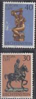 Europa  1974 Nuovi Liechtenstein Serie Completa - 1974