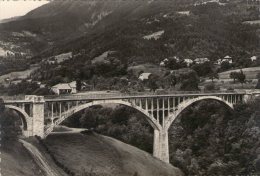 Cp , 74 , FAVERGES , Pont De SEYTHENEX , Vierge , Ed : Losset-choulet 13860B - Faverges