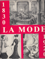 La Mode 1830-1920 Par Gerard Ed Meddens Magnifique 25x28 Cm - Fashion