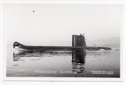 Cpsm - Sous-marin "Daphné" - (S 641 : 800 Tonnes - Marine De Guerre) - Submarines