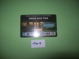 MERCURY CARDS  - For All Reservations  Travelodge Roomline    - £2   - Voir Photo (101) - Mercury Communications & Paytelco