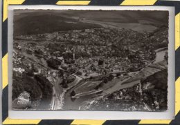 HANN MUNDEN. - . VUE AERIENNE - ZUSAMMENFLUSS UND BLICK AUF DIE STADT - Hannoversch Münden