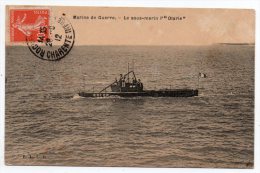 Cpa - Marine De Guerre - Sous-marin L "Otarie" - (Q 028 - Naïade - Les Fritures - Les Noyades) - Submarines