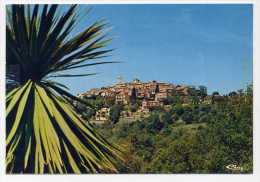 06 - LOUGINS  - Vue Générale - Très Bon état - Mougins